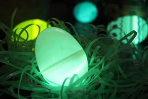 Family Flashlight Easter Egg Hunt